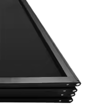 OP's Surround - DJ Facade Booth with White & Black Lycra & Carry Bag