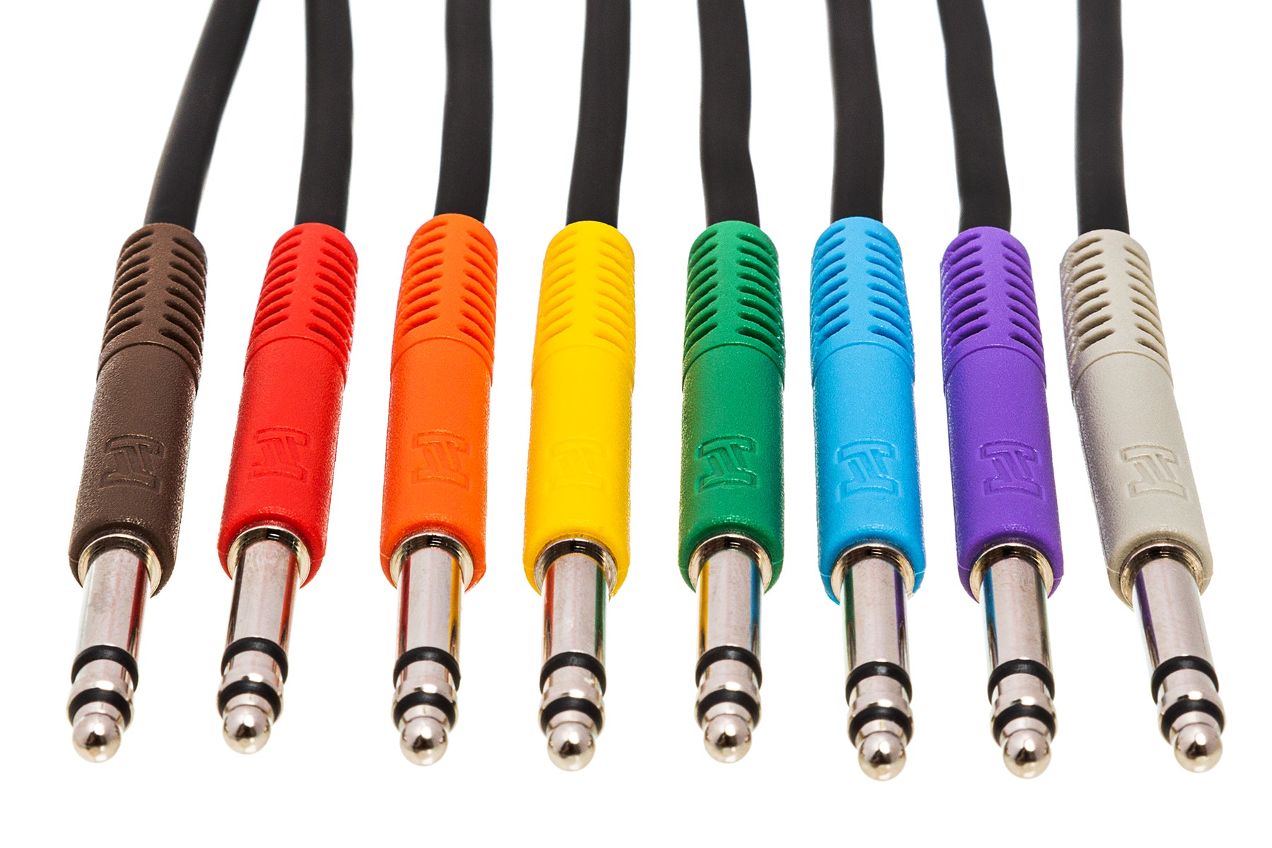 The Hosa TTS830 Balanced Patch Cables, TT TRS To Same, 1 Ft / 0.3M