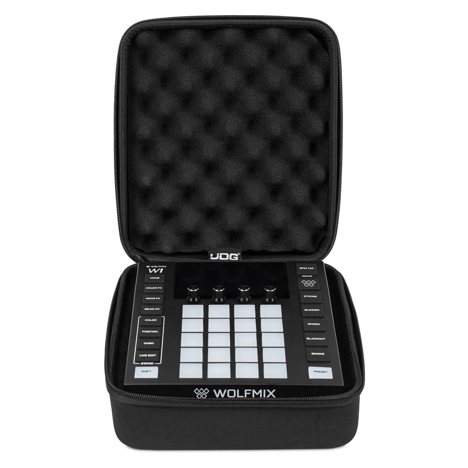 UDG Creator Wolfmix W1 MK2 Hardcase Black - U8490BL