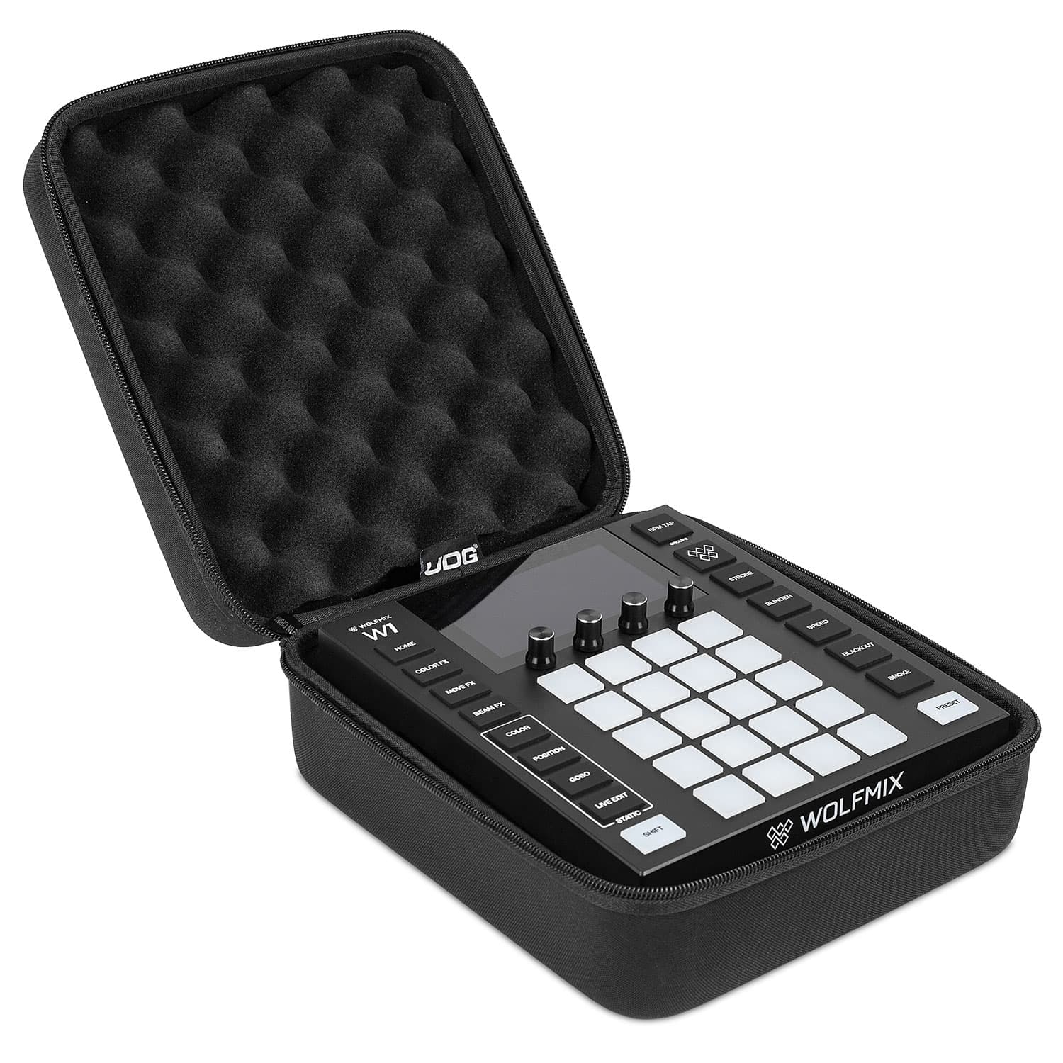 UDG Creator Wolfmix W1 MK2 Hardcase Black - U8490BL