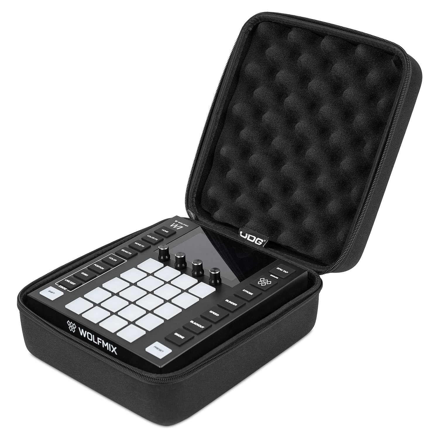 UDG Creator Wolfmix W1 MK2 Hardcase Black - U8490BL