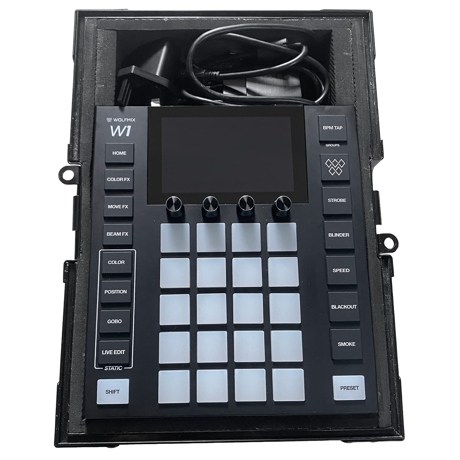 UDG Ultimate Flight Case Wolfmix W1 Black - U91079BL