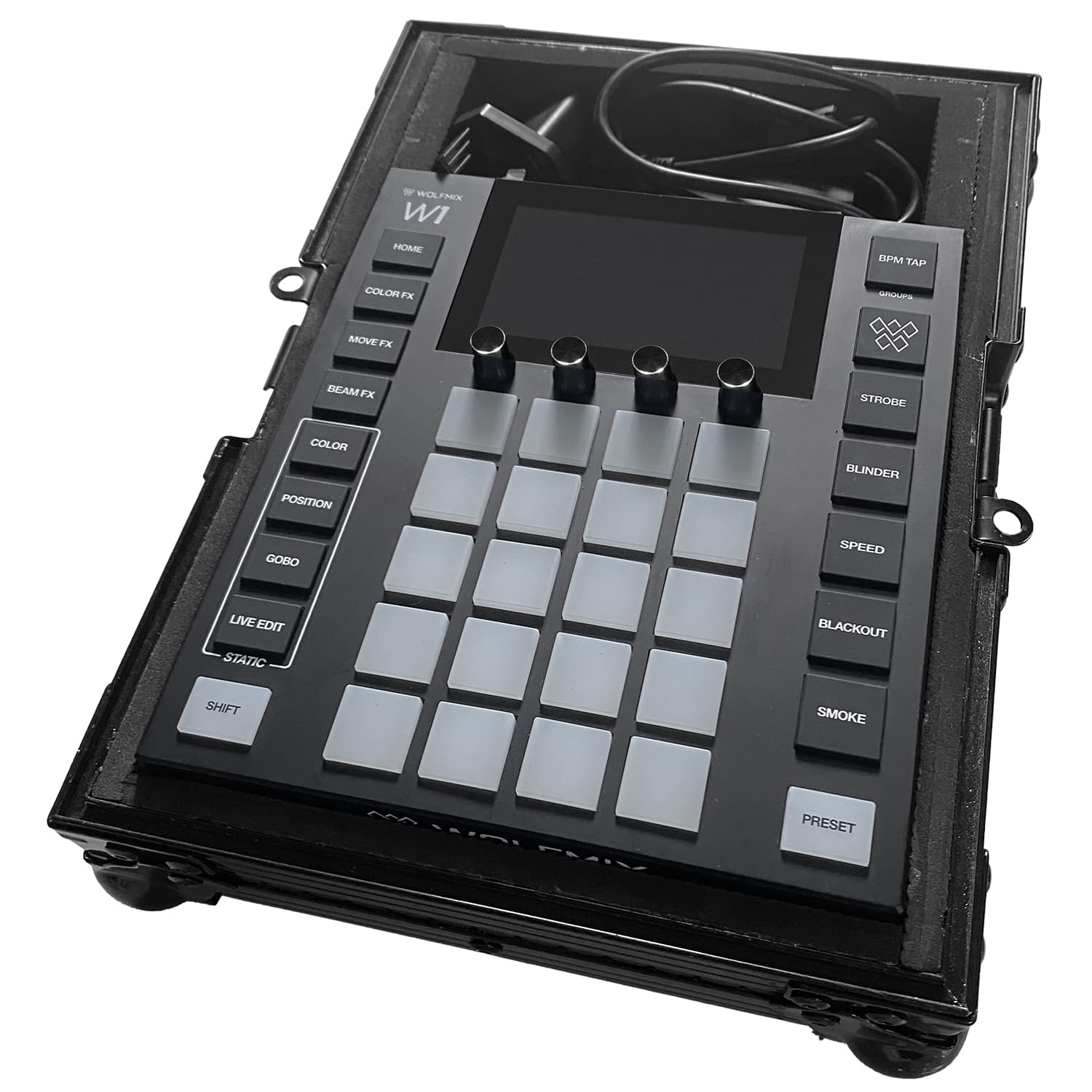 UDG Ultimate Flight Case Wolfmix W1 Black - U91079BL