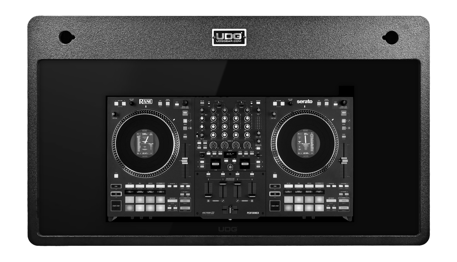 UDG Ultimate Rane Performer Faceplate Black