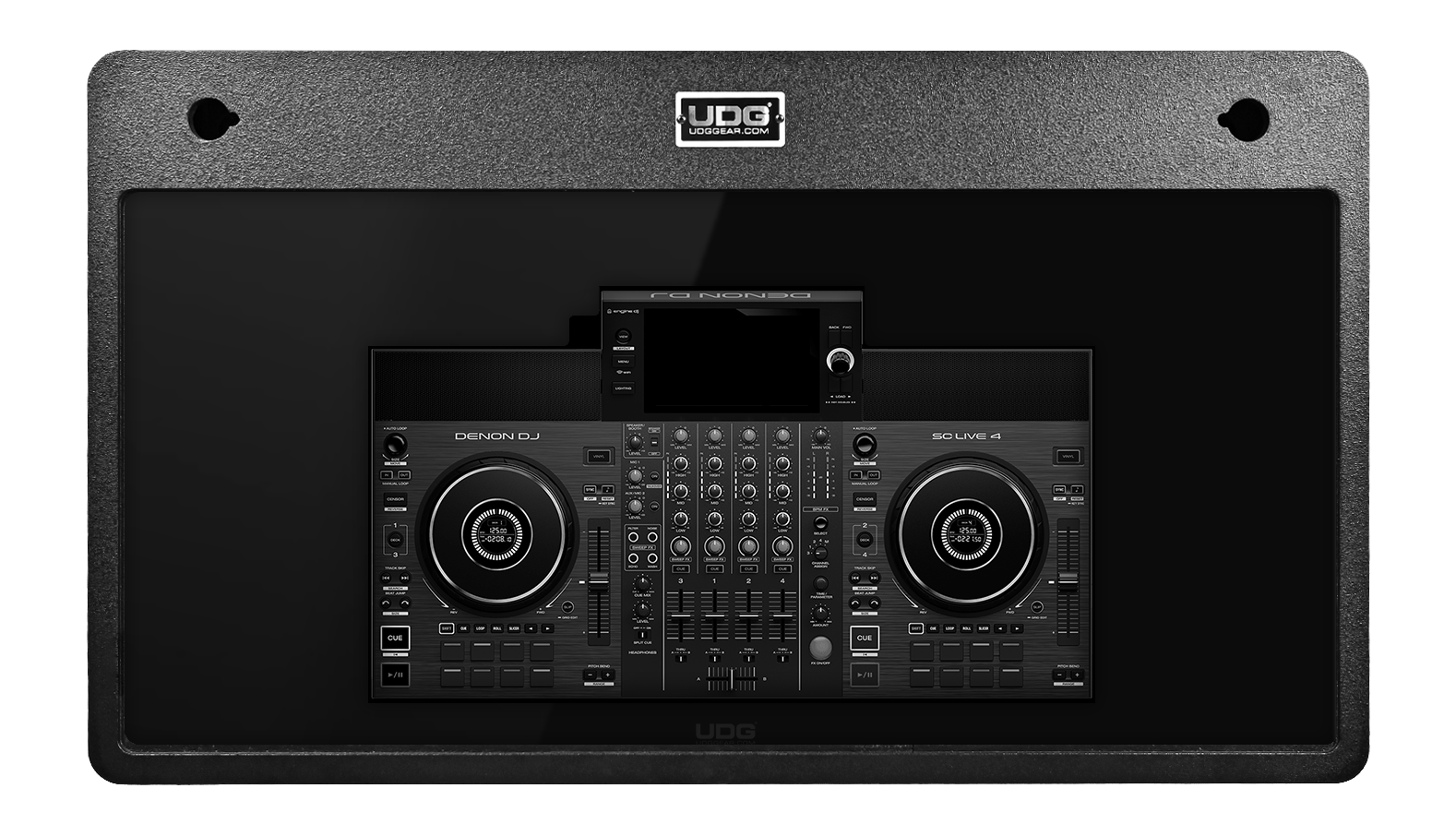 UDG Ultimate Denon DJ SC Live 4 Faceplate Black