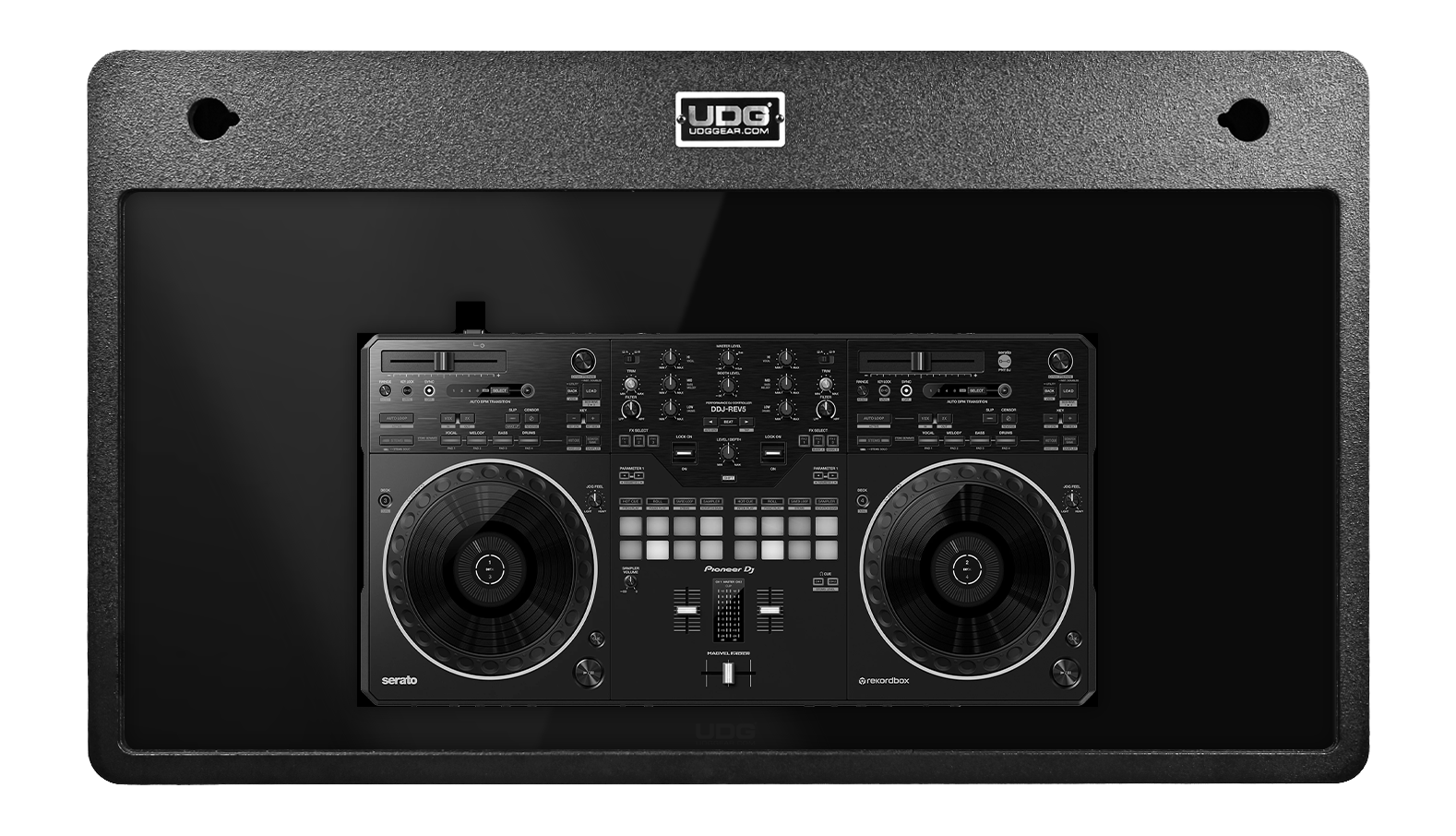 UDG Ultimate Pioneer DJ DDJ-REV5 Faceplate Black