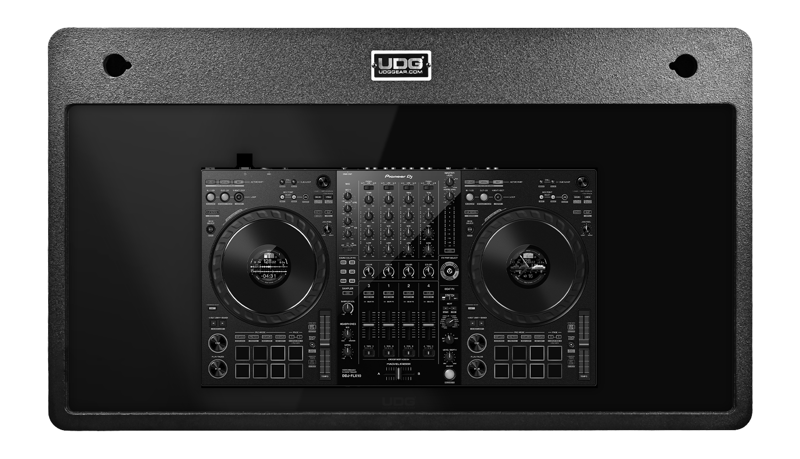 UDG Ultimate Pioneer DJ DDJ-FLX10 Faceplate Black