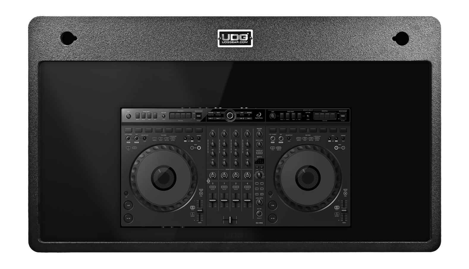 UDG Ultimate AlphaTheta DDJ-GRV6 Faceplate Black