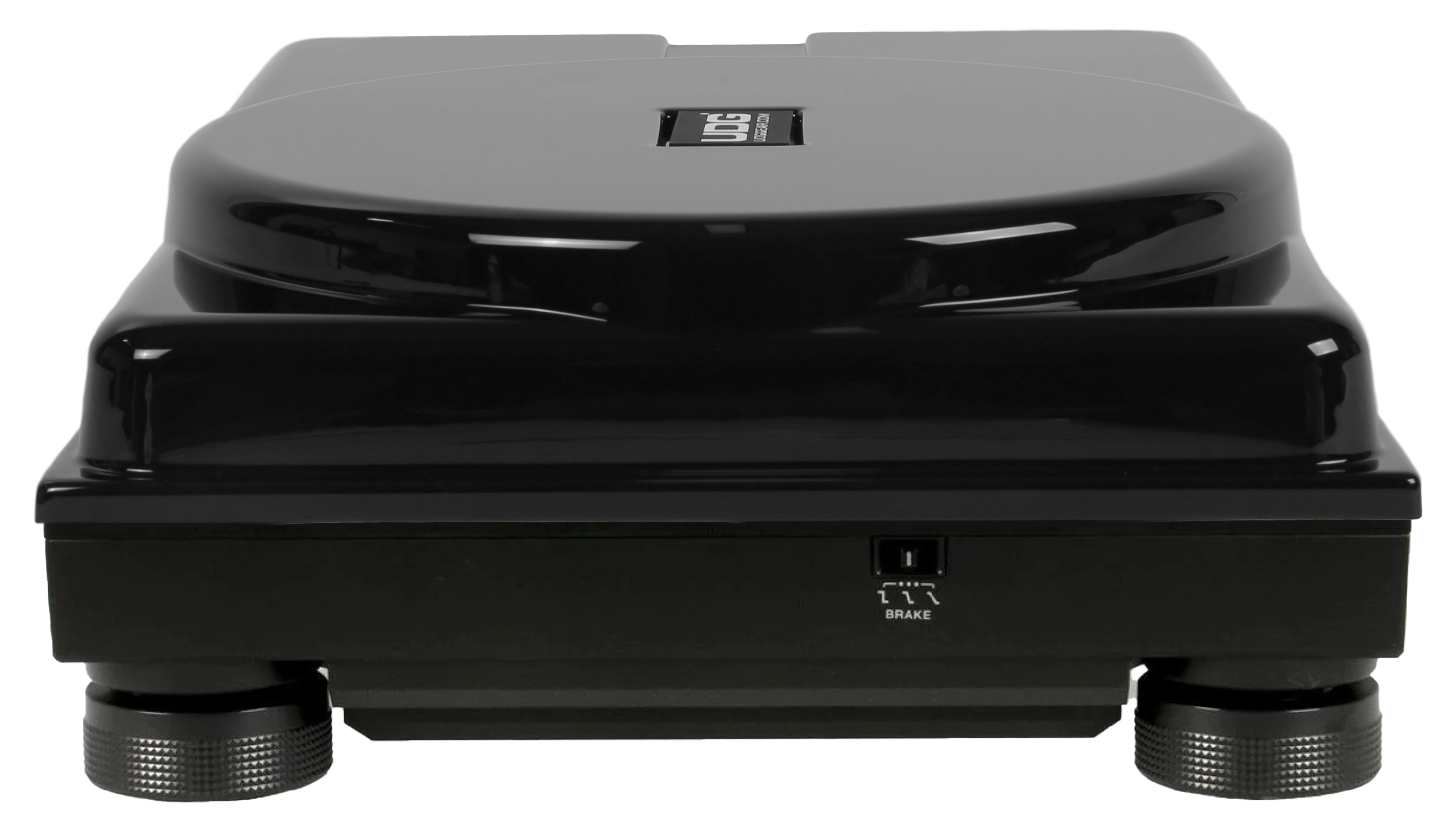 UDG Ultimate TURNTABLE Technics SL-1200 / Pioneer PLX-CRSS12 Equipment Cover Black - U94115BL