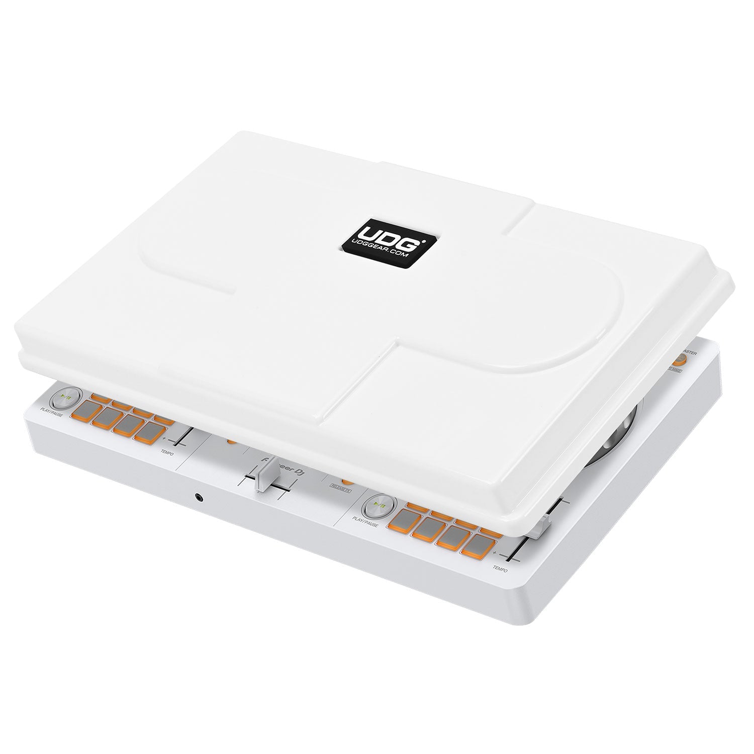 UDG Ultimate PIONEER DJ DDJ-FLX4 Equipment Cover White - U94121WH