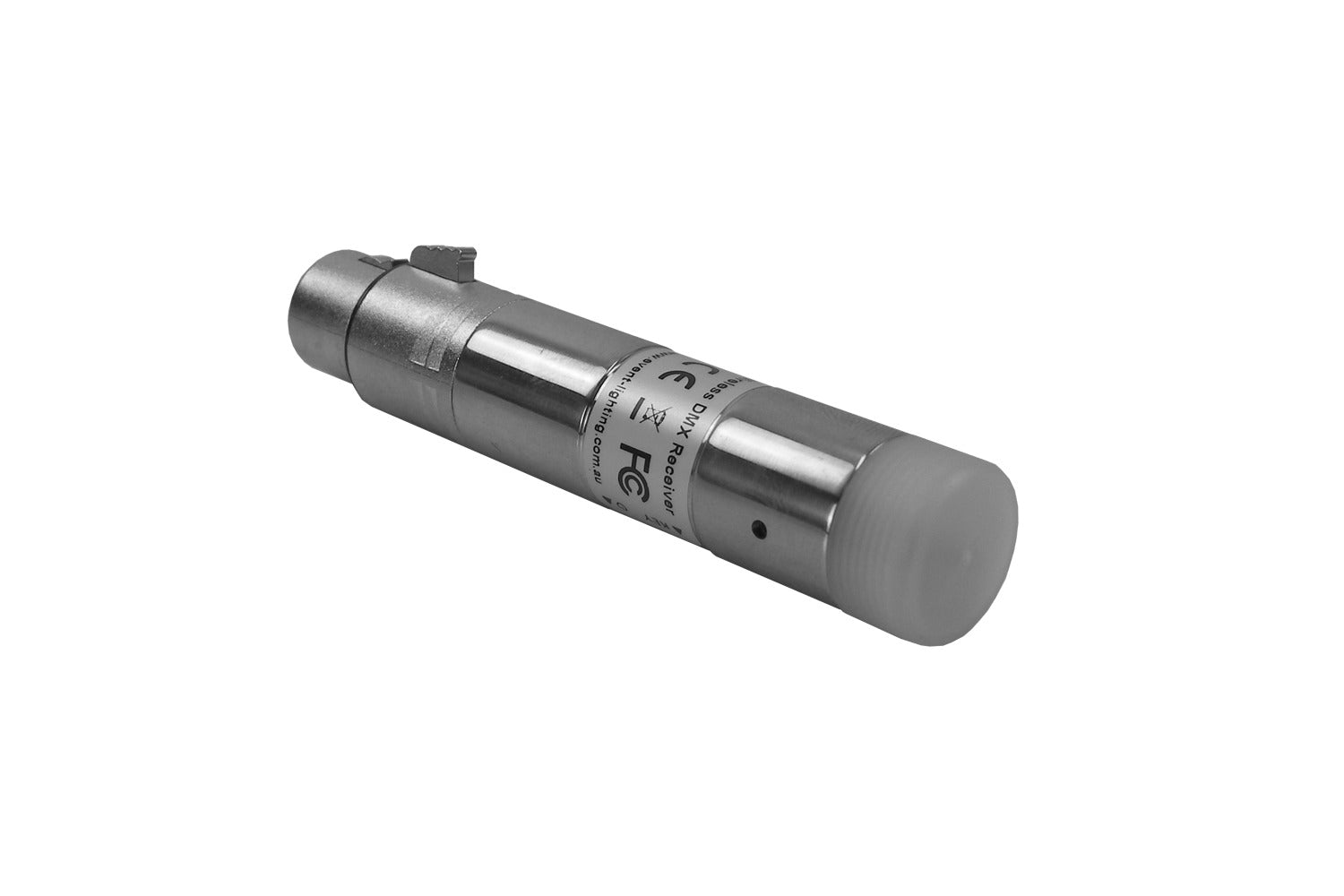 Event Lighting WDMXXLRRXB - Wireless DMX 3-pin XLR plug receiver 2.4Ghz W DMX protocol