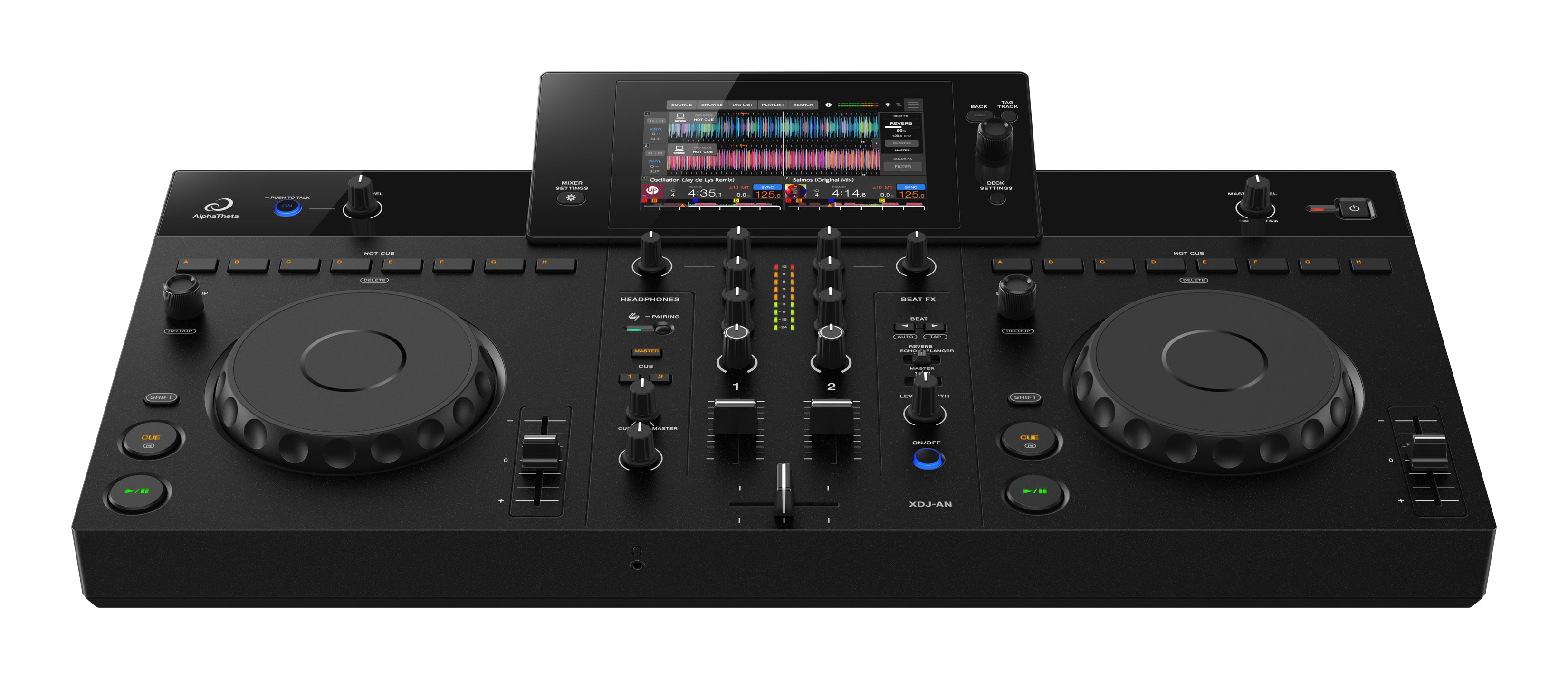 AlphaTheta XDJ-AN All-In-One DJ System