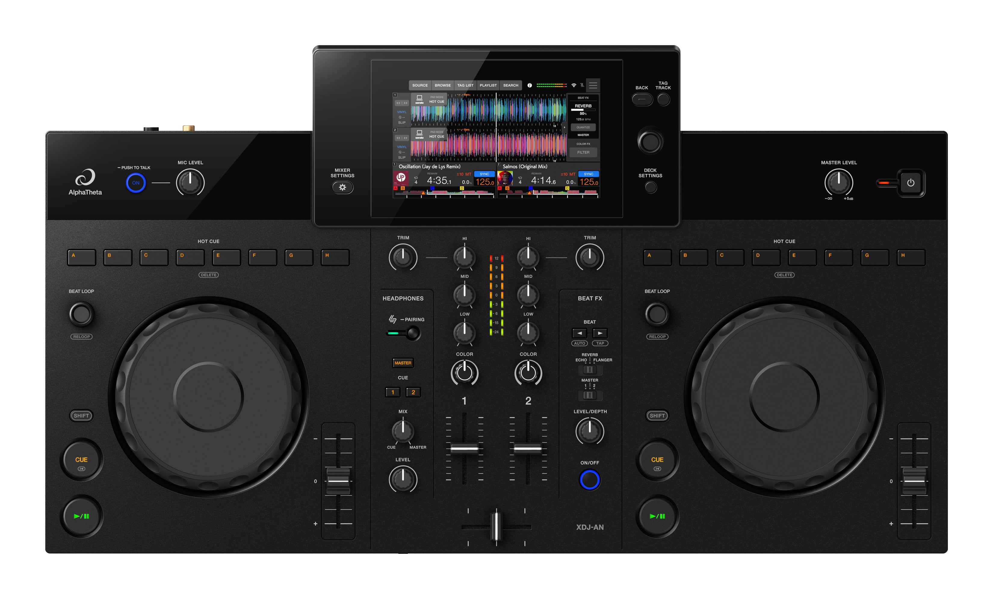AlphaTheta XDJ-AN All-In-One DJ System