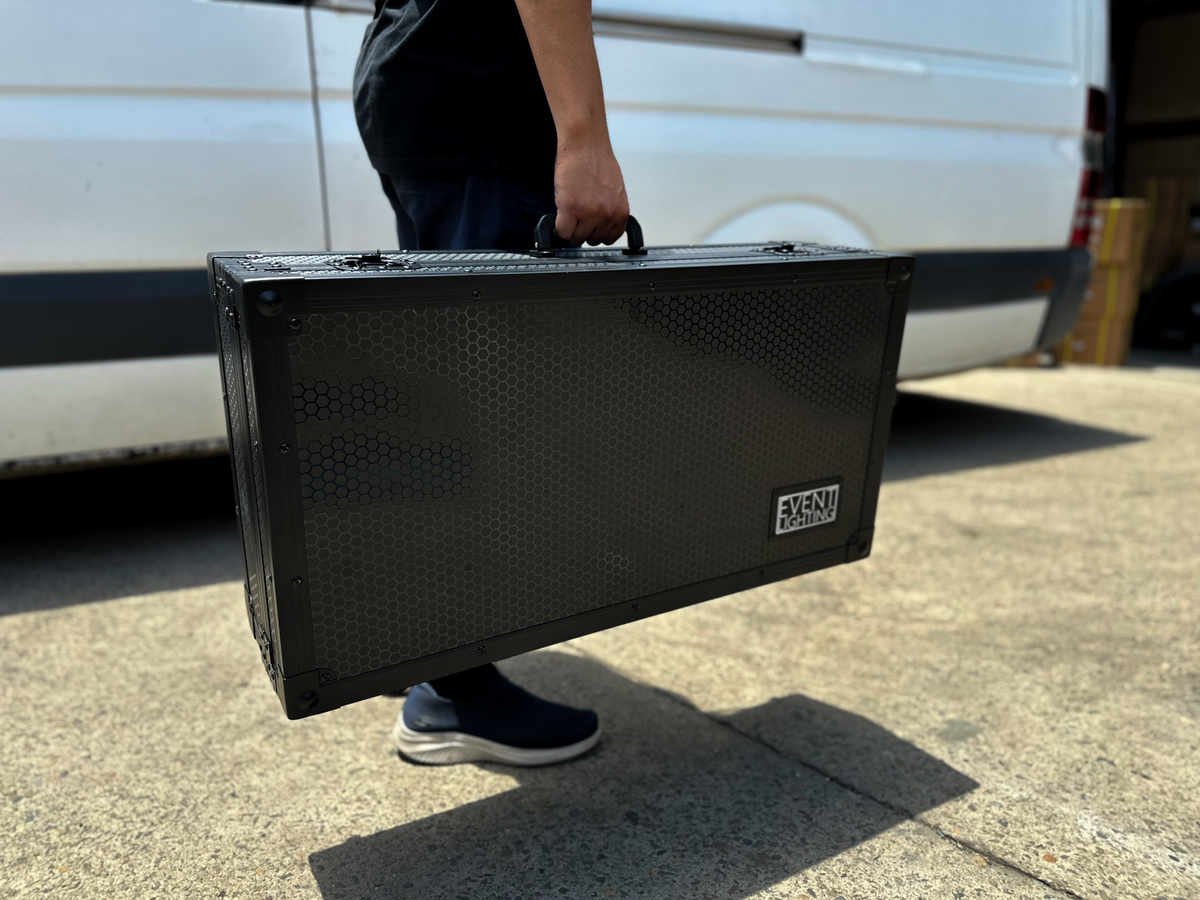 Event Lighting CO2GUNLEDCASE2AF Protective Carry Case for CO2GUNLED