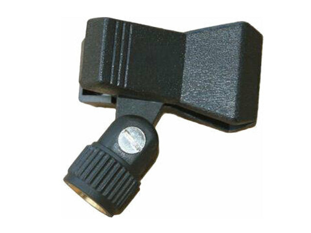SoundKing DE023 - Plastic Mic Clip - Spring Loaded. Used to attach a m