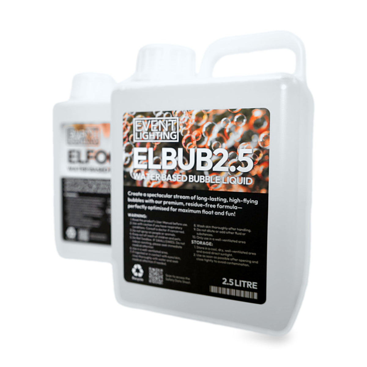 Event Lighting ELBUB2.5 Bubble Fluid 2.5L