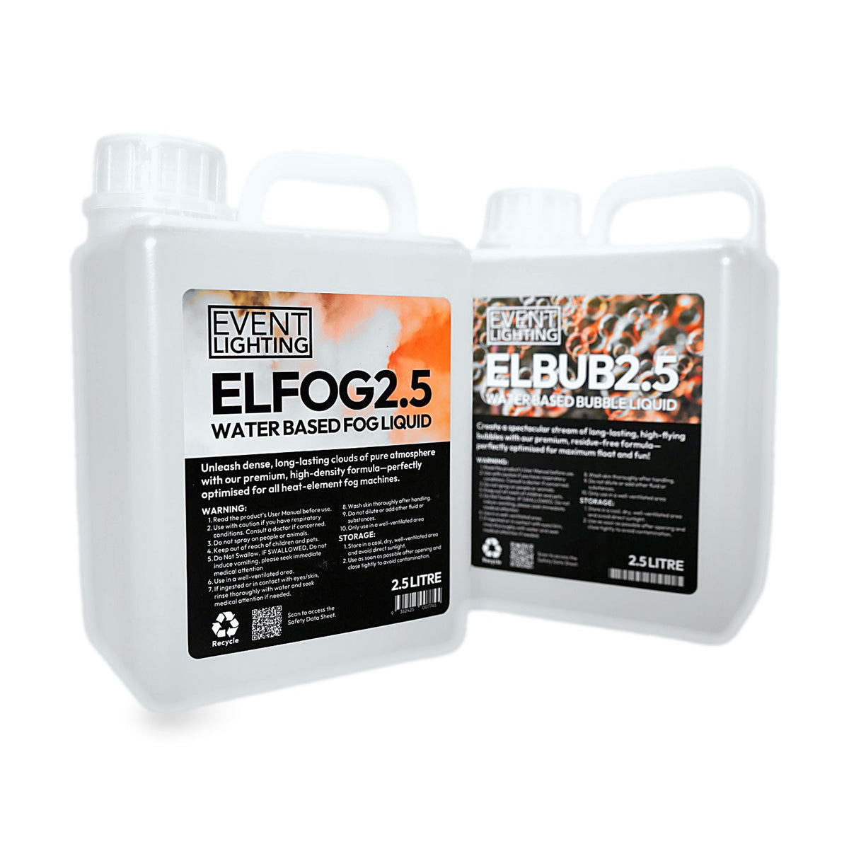 Event Lighting ELBUB2.5 Bubble Fluid 2.5L