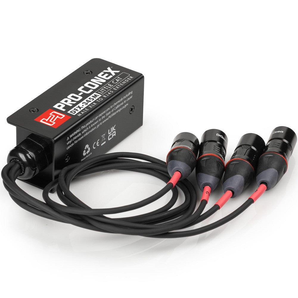 Hosa DFX345M Pro-Conex Male XLR to RJ45 Extender