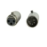 Event Lighting XLR5MXLR3F - XLR 5 Pin Male to XLR 3 Pin Female DMX Adaptors