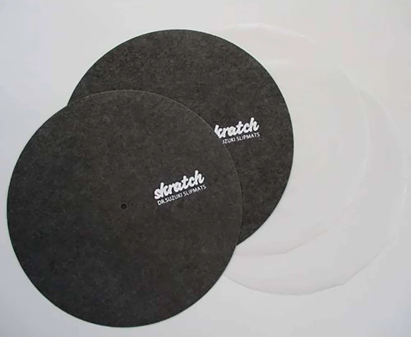 Dr. Suzuki - Skratch 12" Slipmat + Slipsheet Pair