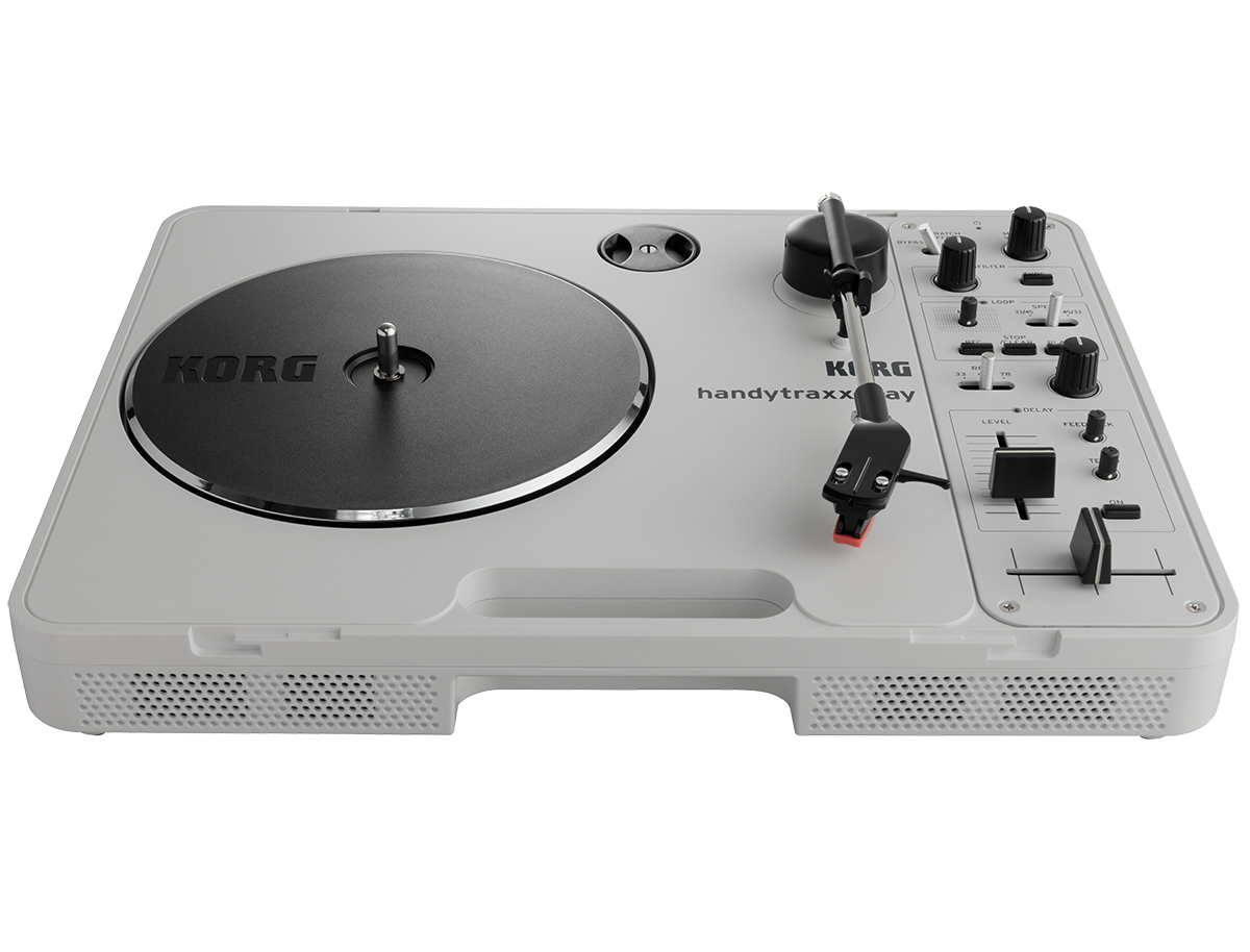 Korg handytraxx play Portable Turntable & DJ Record Player