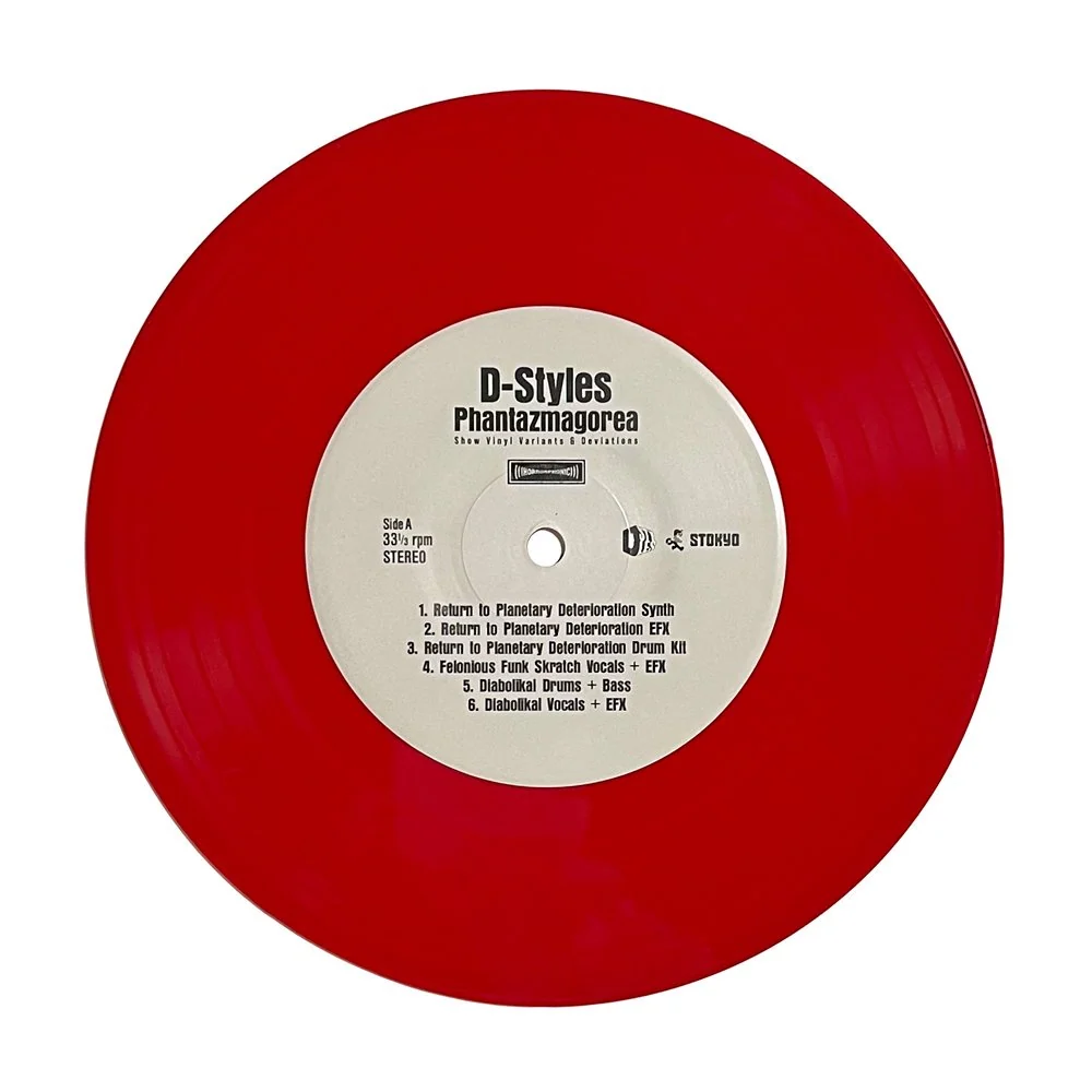 D-Styles Phantazmagorea Show Vinyl Variants & Deviations Set – Limited Edition (Only 500 Made)