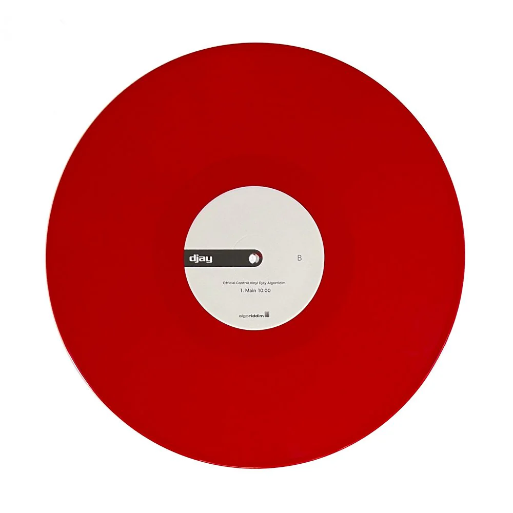 DJ Q-Bert x Shortkut x D-Styles - Fugitives Of Funk - PRO AI Control Vinyl (Solid Red 12" Single)