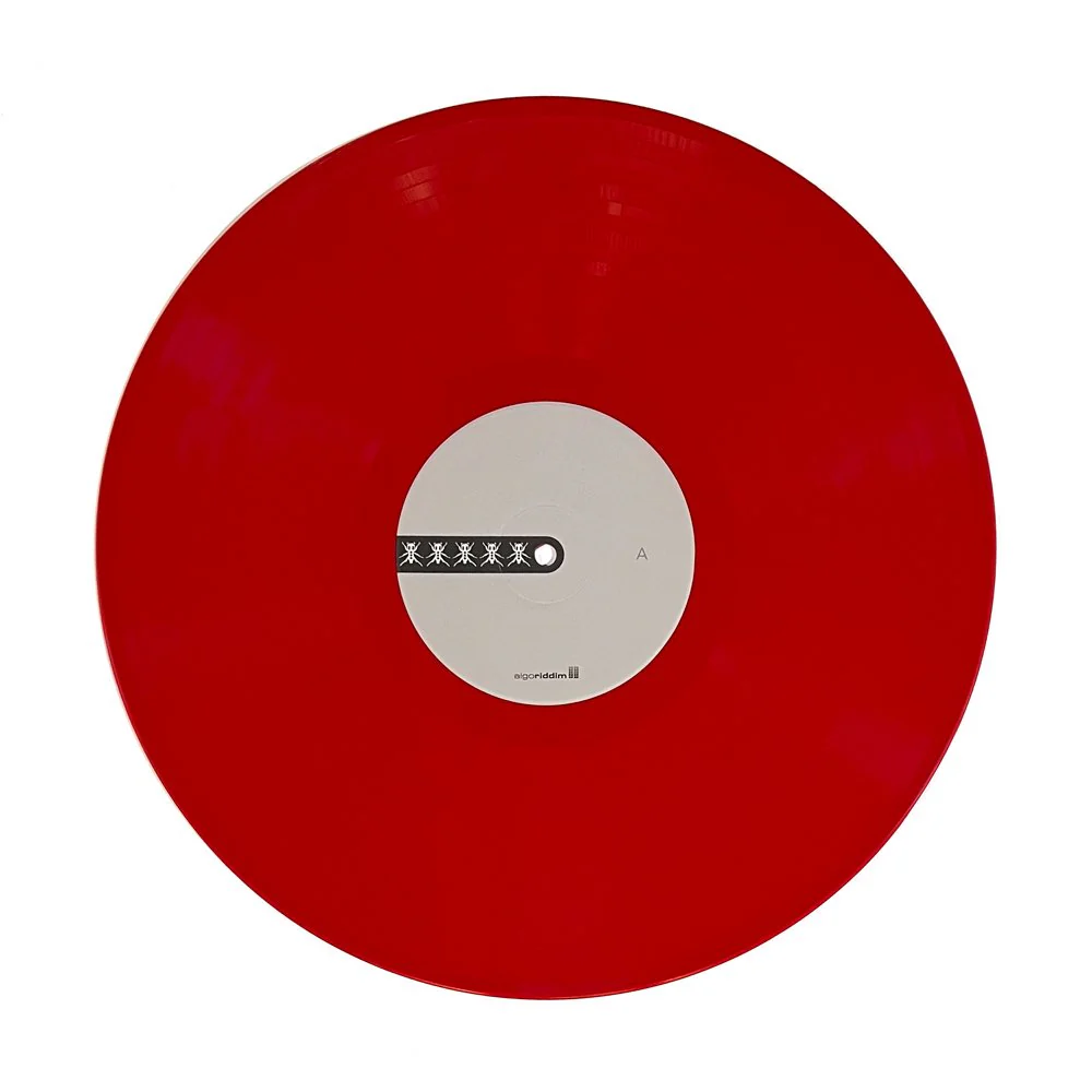 DJ Q-Bert x Shortkut x D-Styles - Fugitives Of Funk - PRO AI Control Vinyl (Solid Red 12" Single)