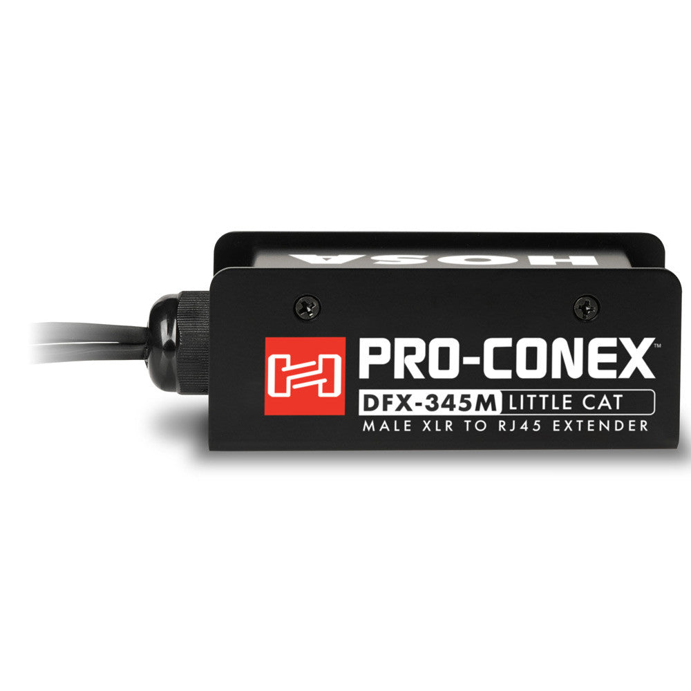 Hosa DFX345M Pro-Conex Male XLR to RJ45 Extender
