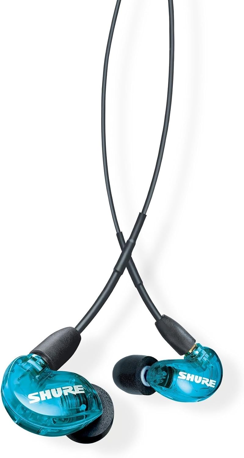 Shure SE215 Sound Isolating Earphones Special Edition Blue