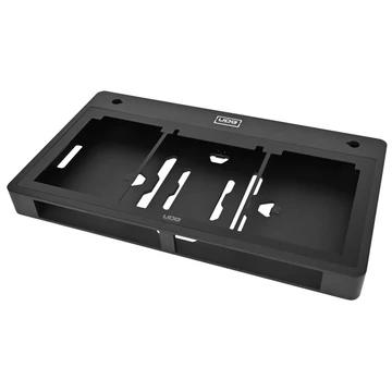 UDG Ultimate Set Pioneer DJ CDJ-3000/A9 Faceplate Black For The DJ Podium Workstation