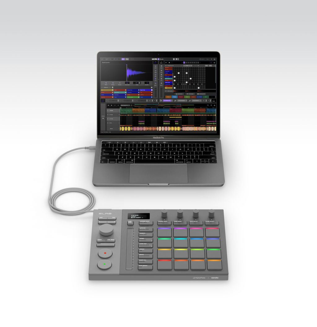 AlphaTheta - Slab Music Production Controller