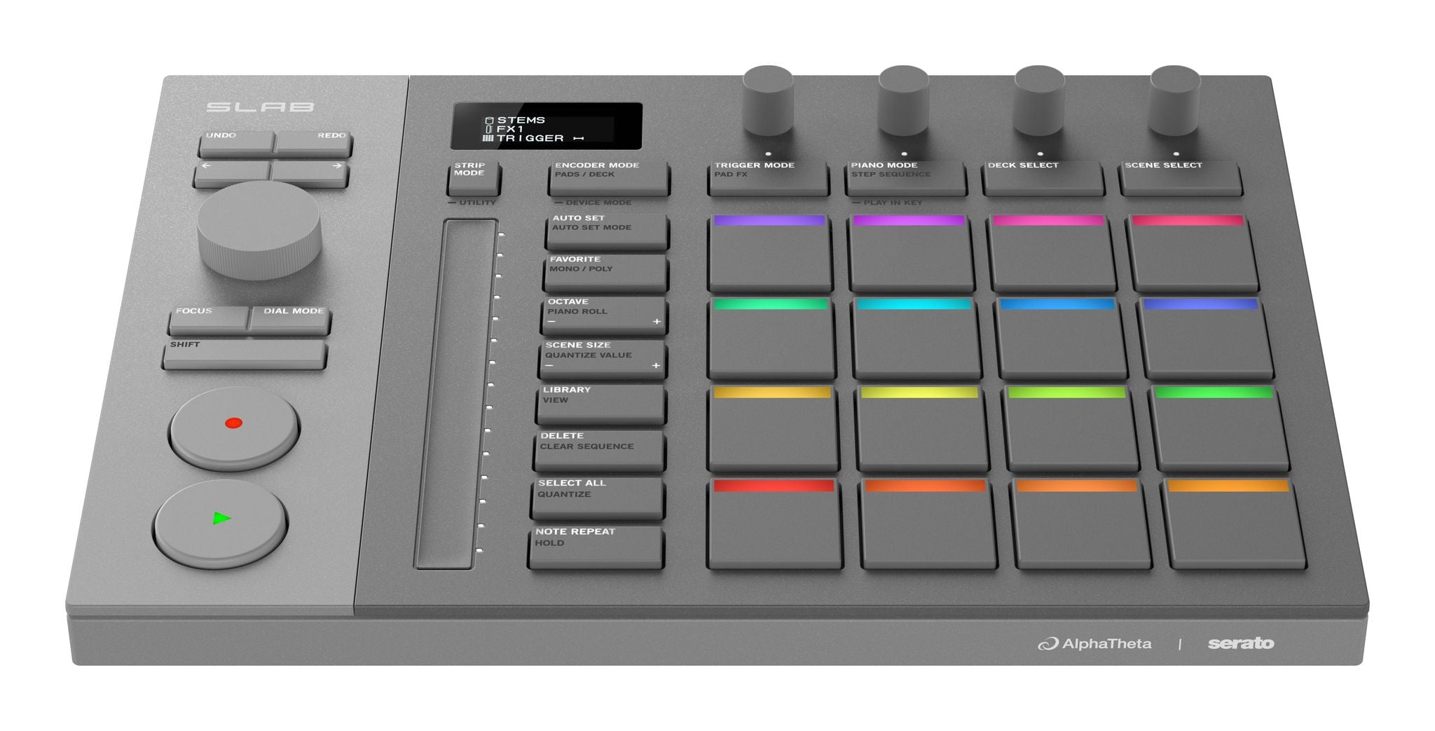 AlphaTheta - Slab Music Production Controller