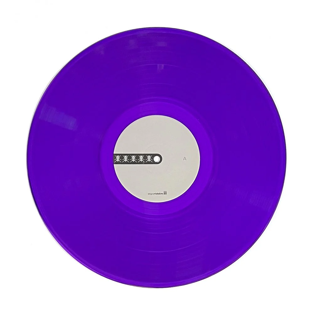 DJ Q-Bert x Shortkut x D-Styles - Fugitives Of Funk - PRO AI Control Vinyl (Clear Purple 12" Single)