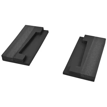UDG Ultimate Pioneer DJ Opus-Quad Faceplate Black For The DJ Podium Workstation