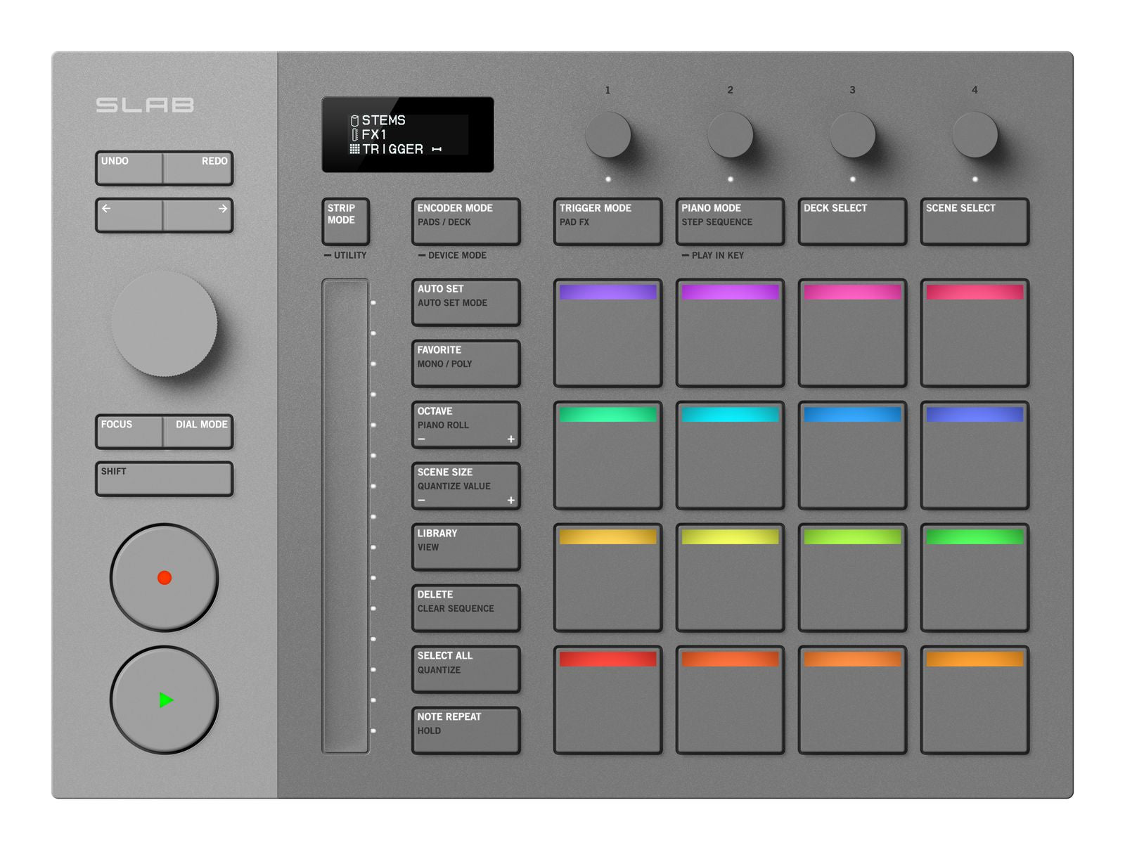 AlphaTheta - Slab Music Production Controller