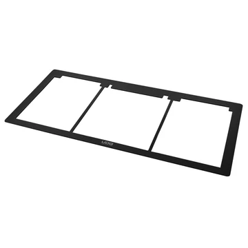 UDG Ultimate Set Pioneer DJ CDJ-3000/A9 Faceplate Black For The DJ Podium Workstation