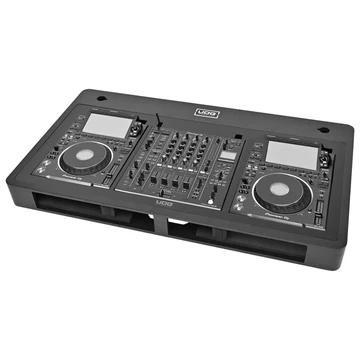 UDG Ultimate Set Pioneer DJ CDJ-3000/A9 Faceplate Black For The DJ Podium Workstation