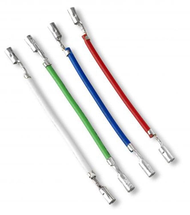 Ortofon Leadwire Set, 4 PCs, headshell cables