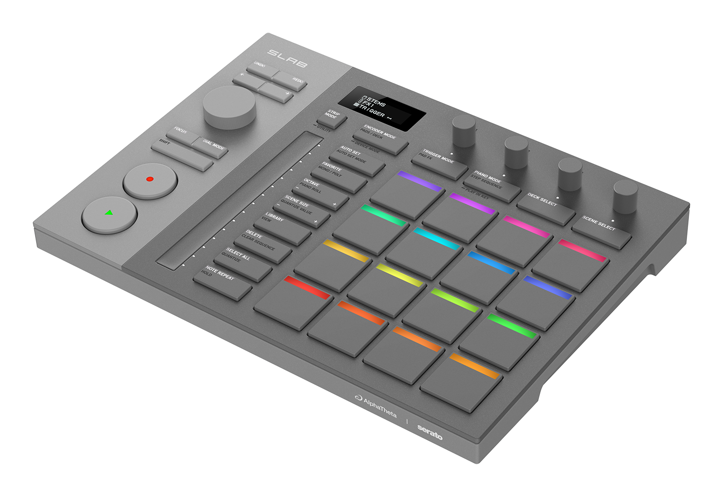 AlphaTheta - Slab Music Production Controller