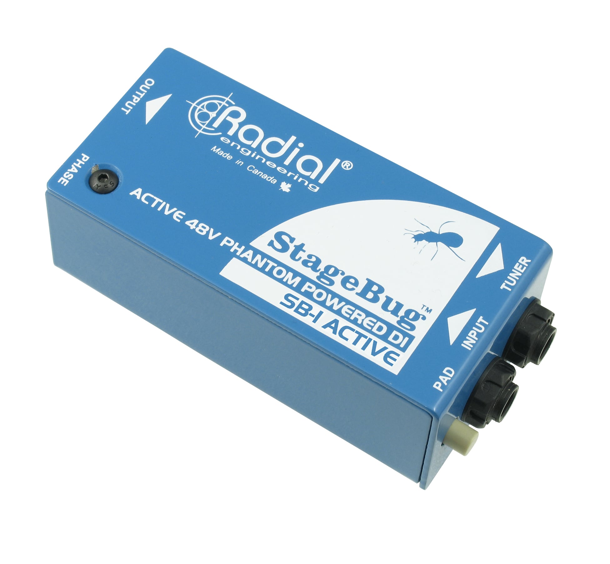 Radial StageBug SB-1 Active Acoustic DI
