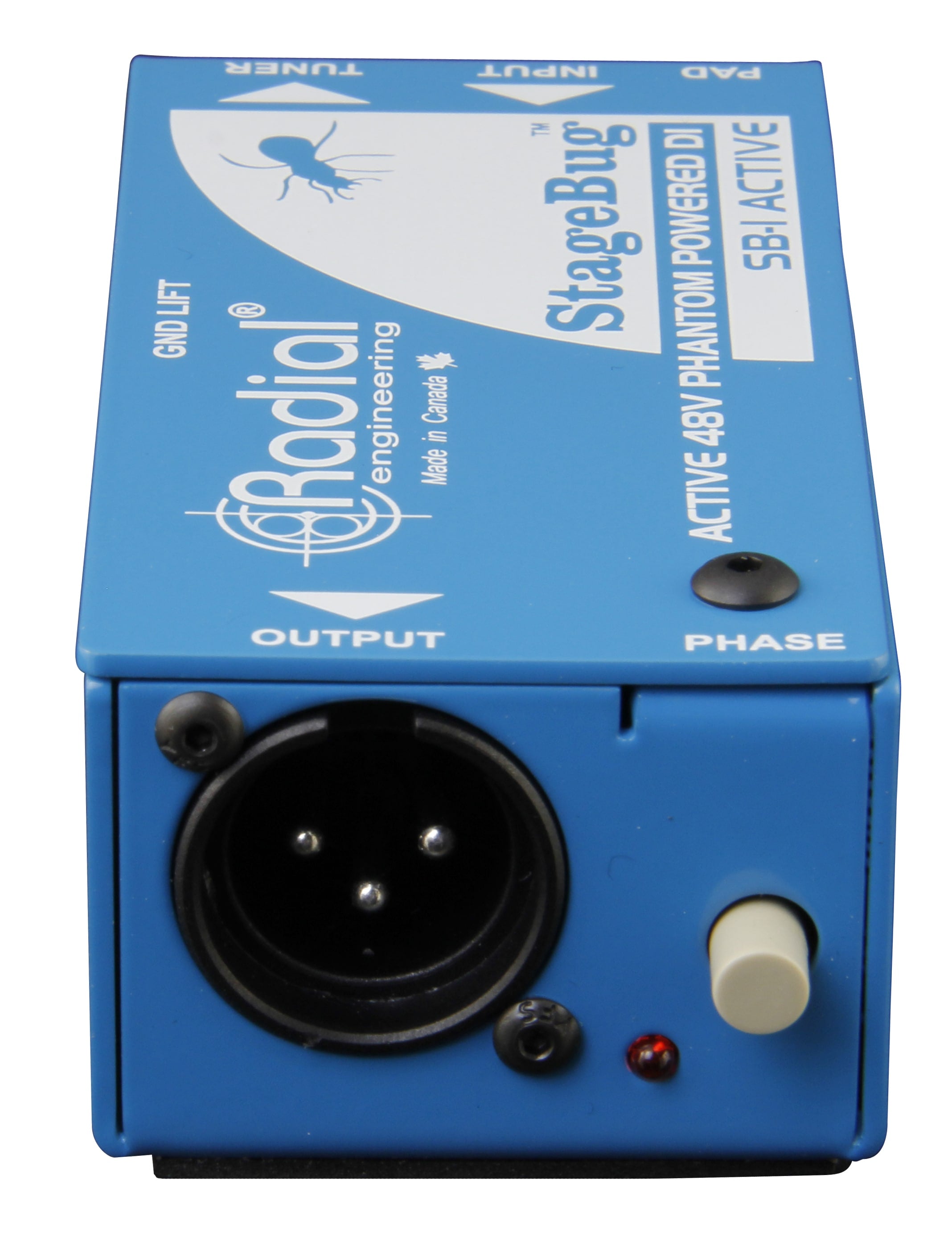 Radial StageBug SB-1 Active Acoustic DI