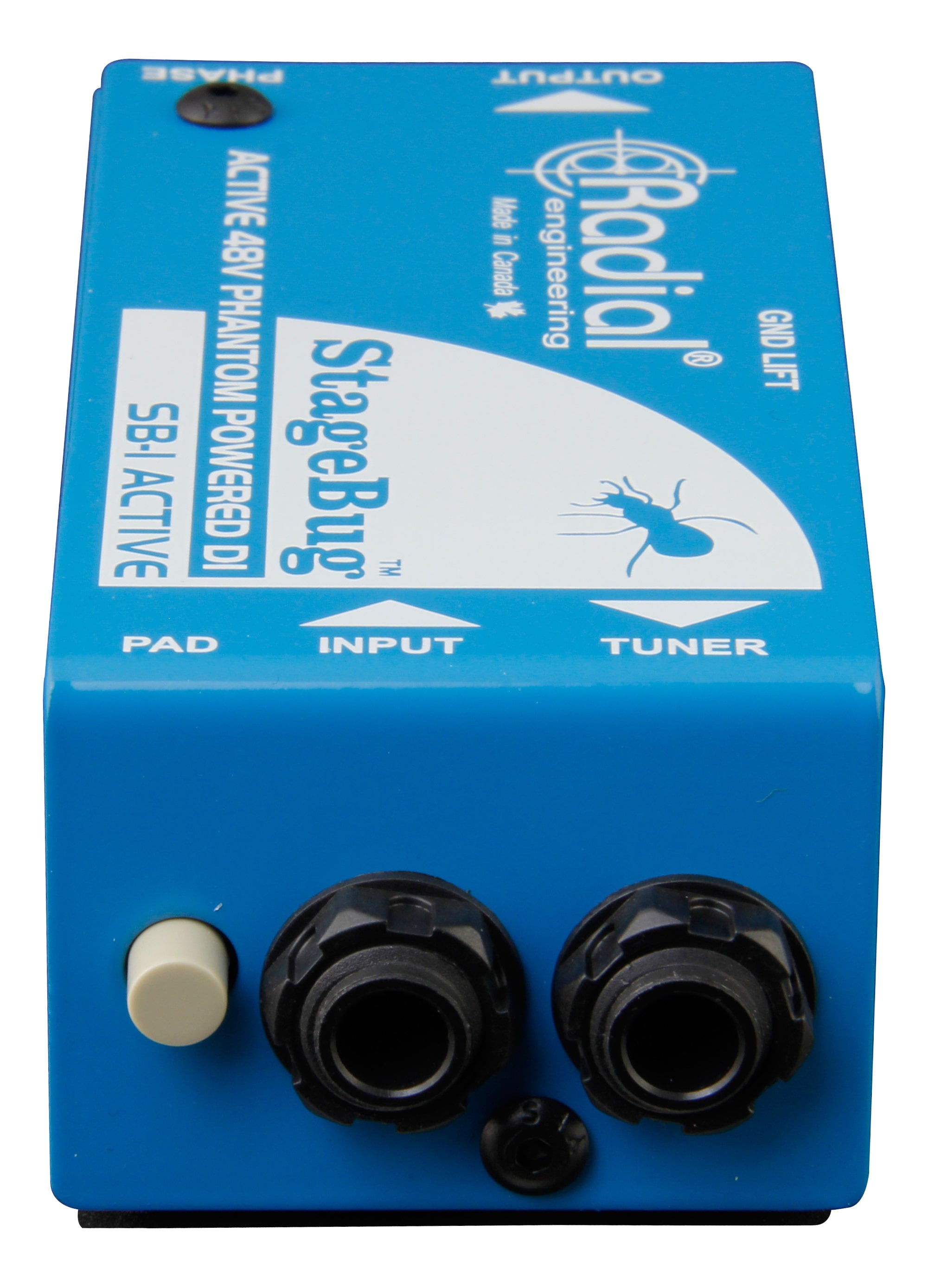 Radial StageBug SB-1 Active Acoustic DI