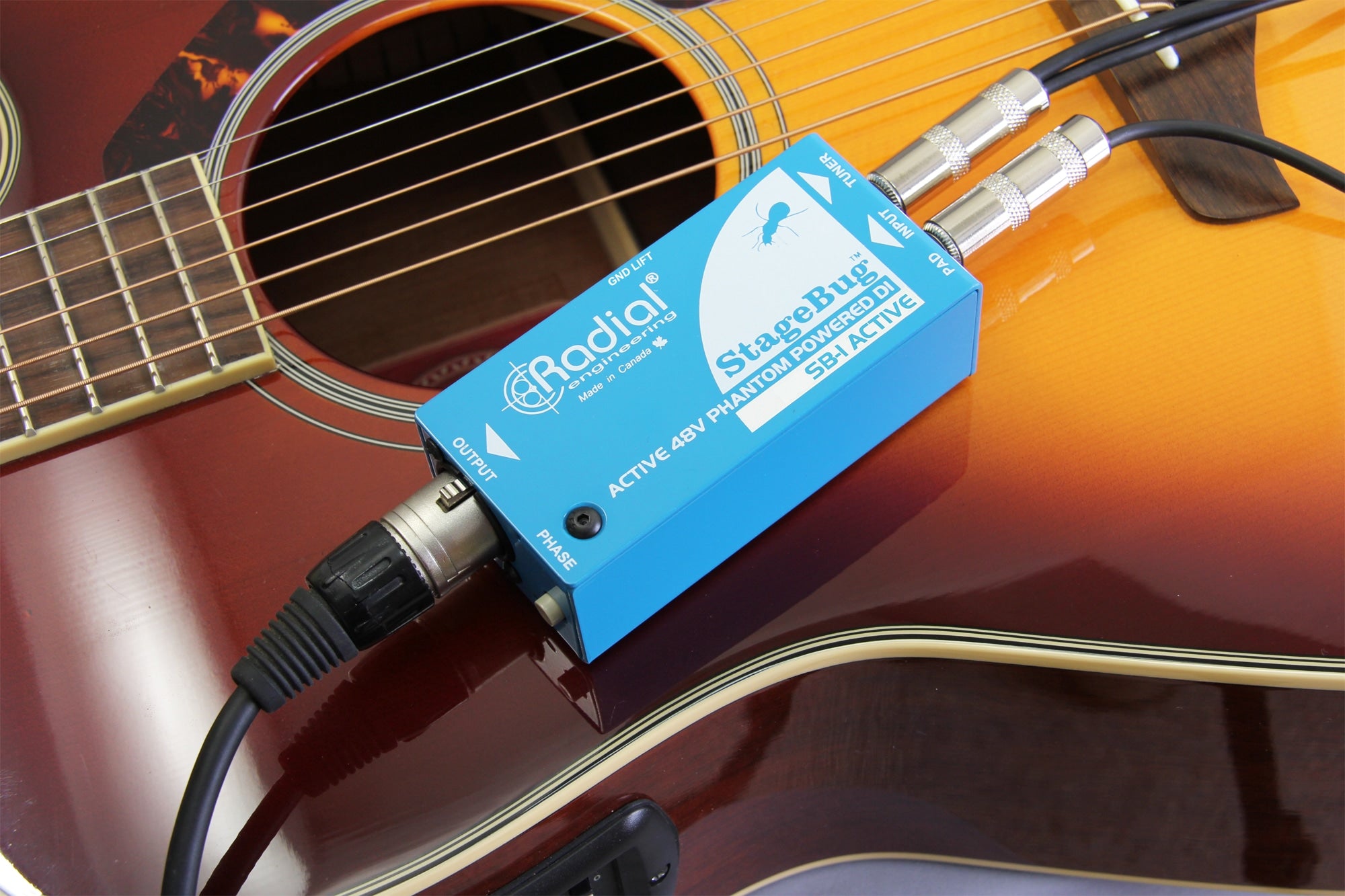 Radial StageBug SB-1 Active Acoustic DI