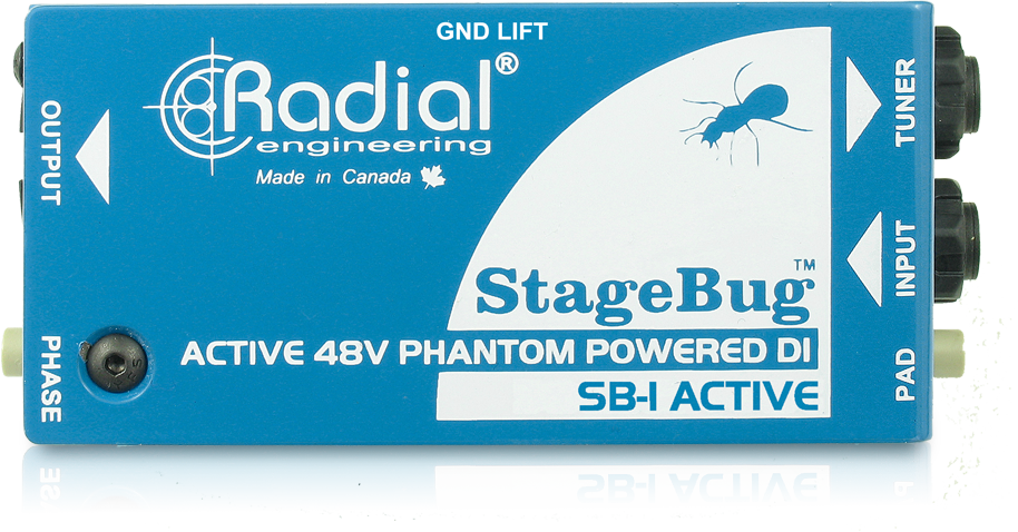 Radial StageBug SB-1 Active Acoustic DI
