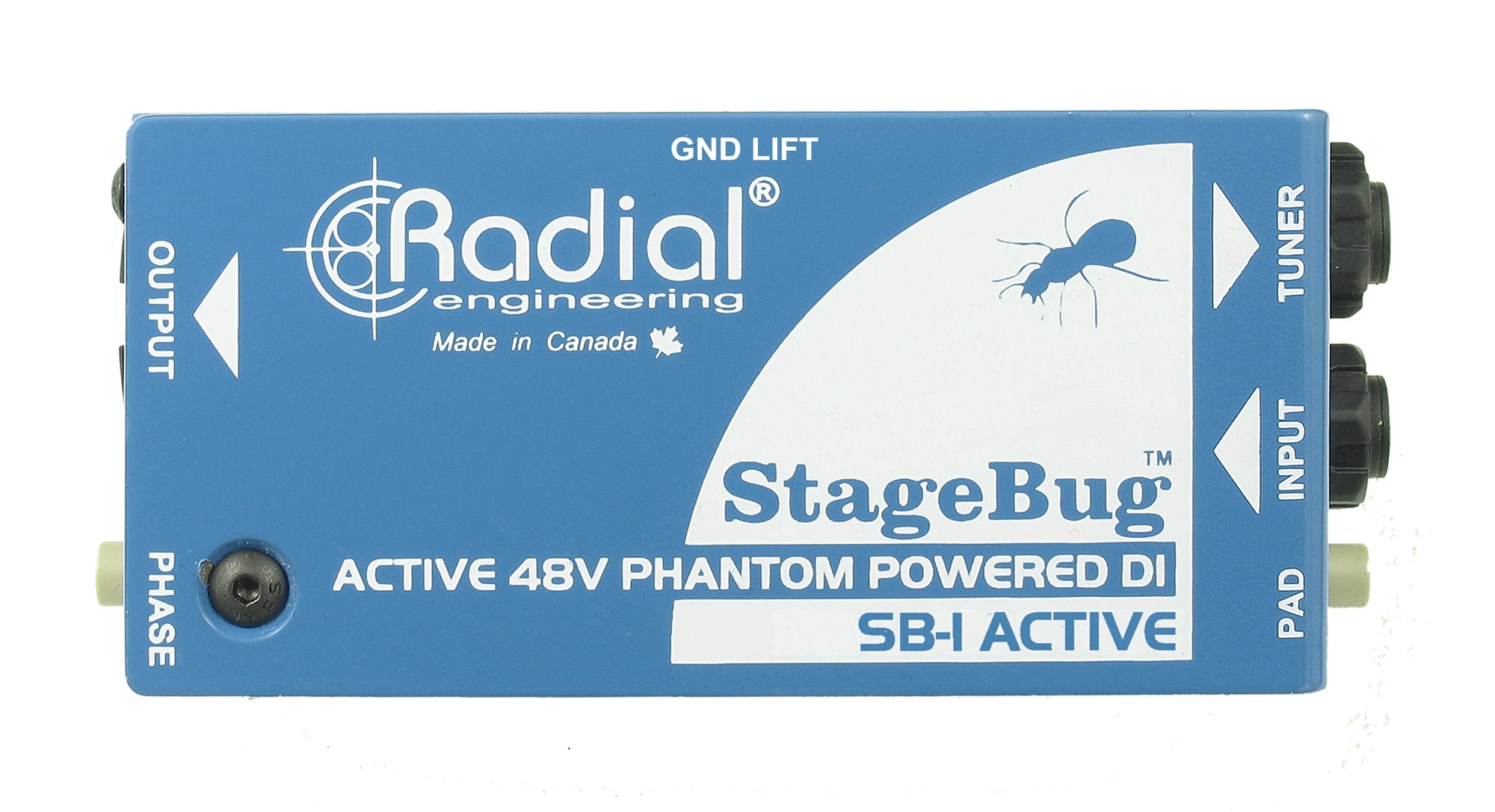 Radial StageBug SB-1 Active Acoustic DI