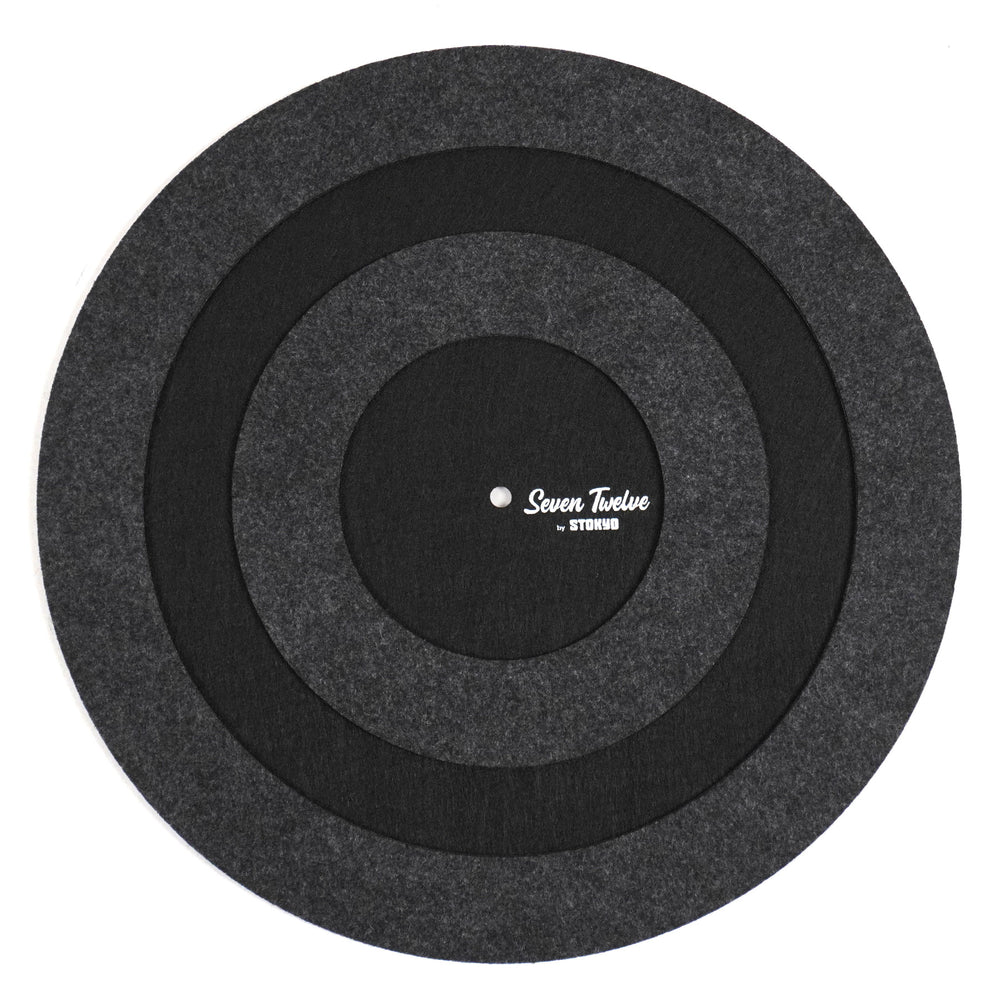 Stokyo Seven Twelve Graphite Slipmat (Single)