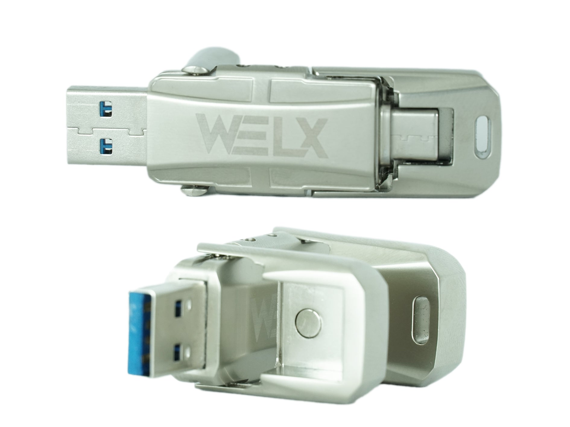 WELX Ultrafast - 256gb USB 3.2 Dual C & A