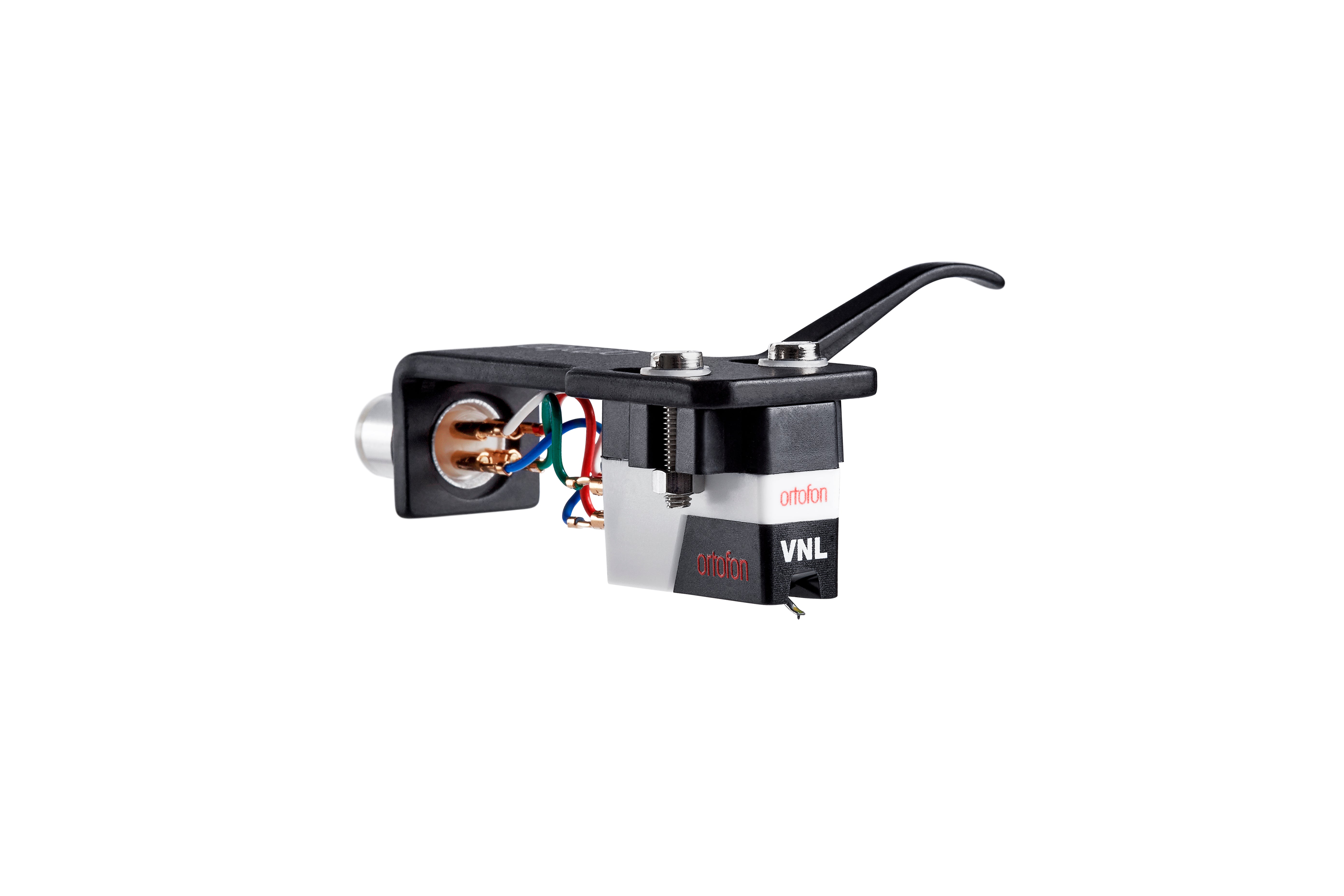 VNL Pre-mounted Black SH4 Headshell with VNL II Stylus.